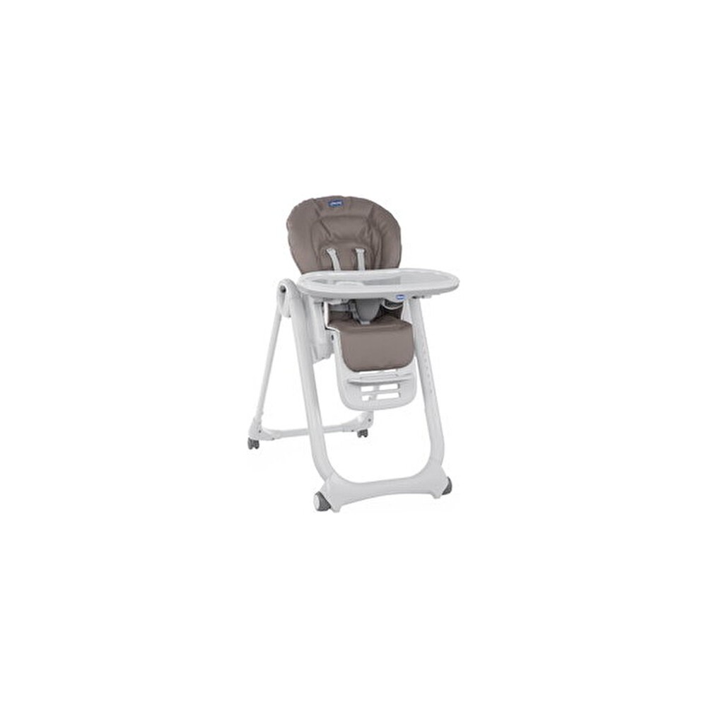 Chicco Polly Magıc L.brown-Pr Mama Sandalyesi 0-3 Yaş Yatış Özelliği ile Ergonomik Tasarım
