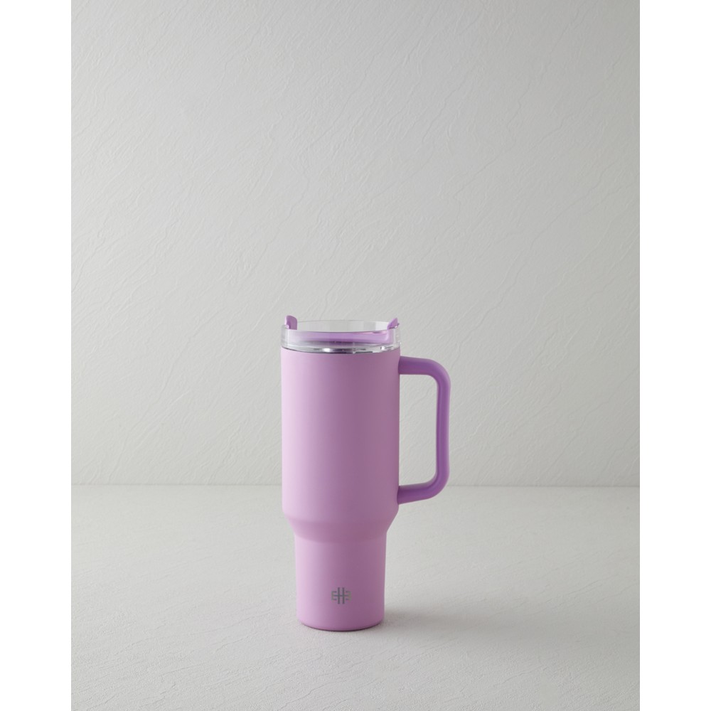English Home Good Mood New Etna Çelik Termos 900 ml Mor