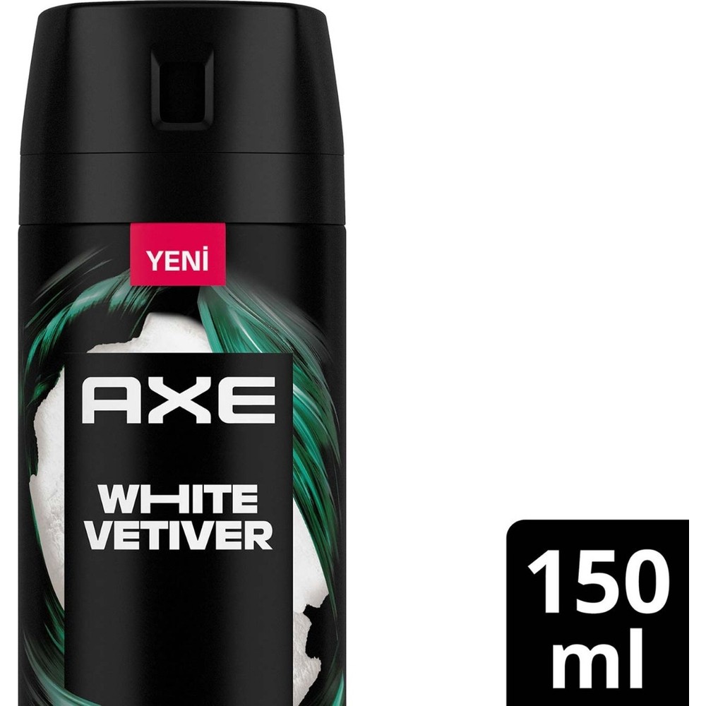 Axe Premium Collection Erkek Deodorant White Vetiver 150 ml X1