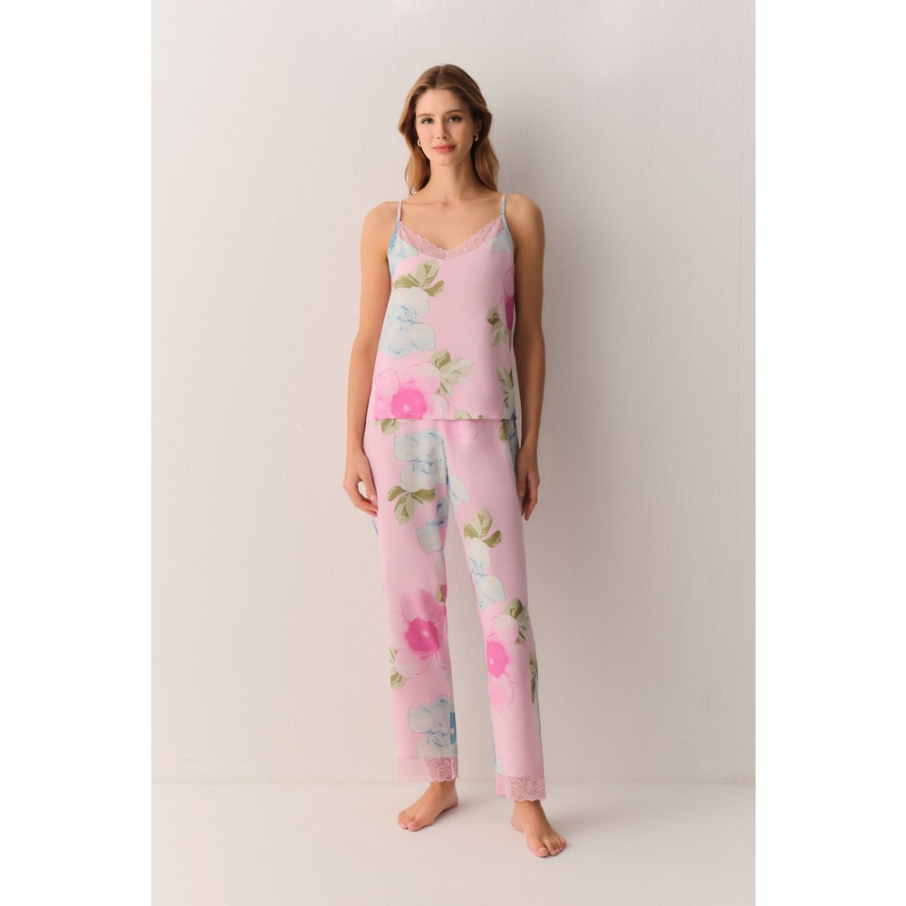 Suwen Meloni Atlet Pantolon Pijama Takımı