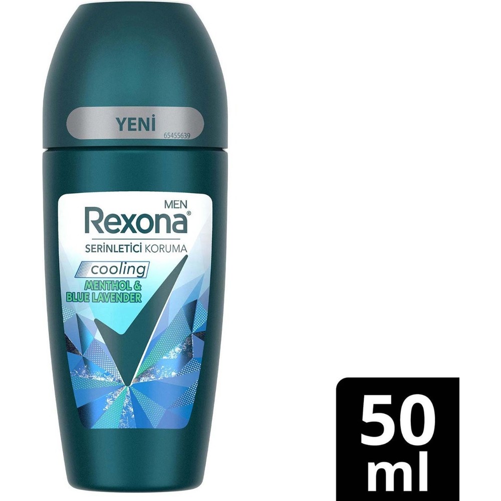 Rexona Men Thermocool Erkek Roll On Deodorant Menthol & Blue Lavender 50 ml