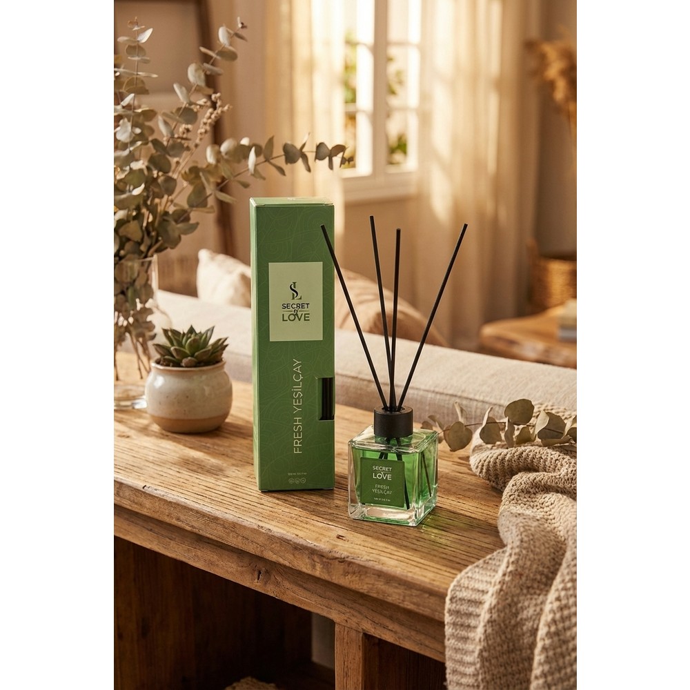 Secret of Love Çubuklu Oda Kokusu Fresh Yeşil Çay 100 ml