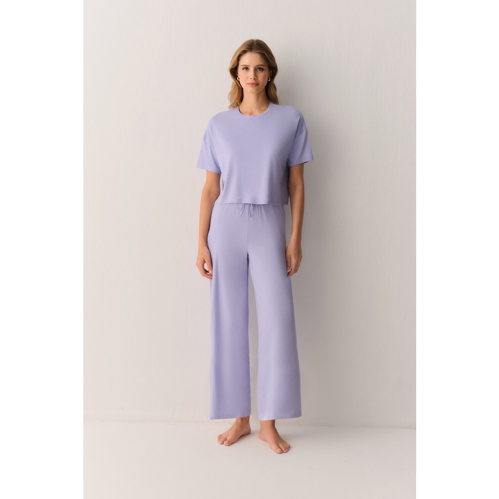 Suwen Lilac Pijama Takımı