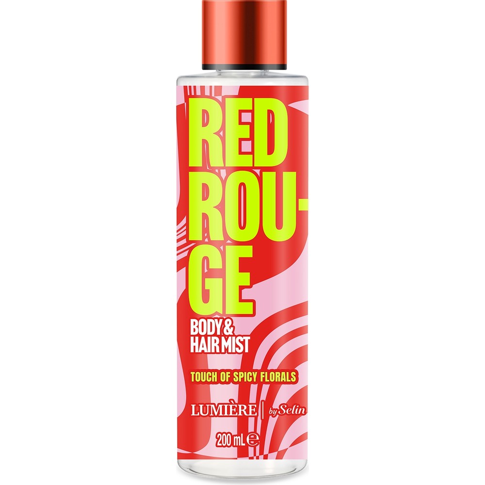 Lumière Red Rouge Saç & Vücut Spreyi 200 ml