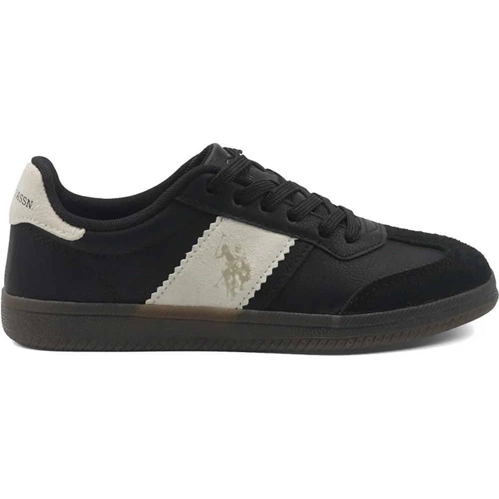 U.s. Polo Assn. Sandra 6fx Siyah Kadın Sneaker