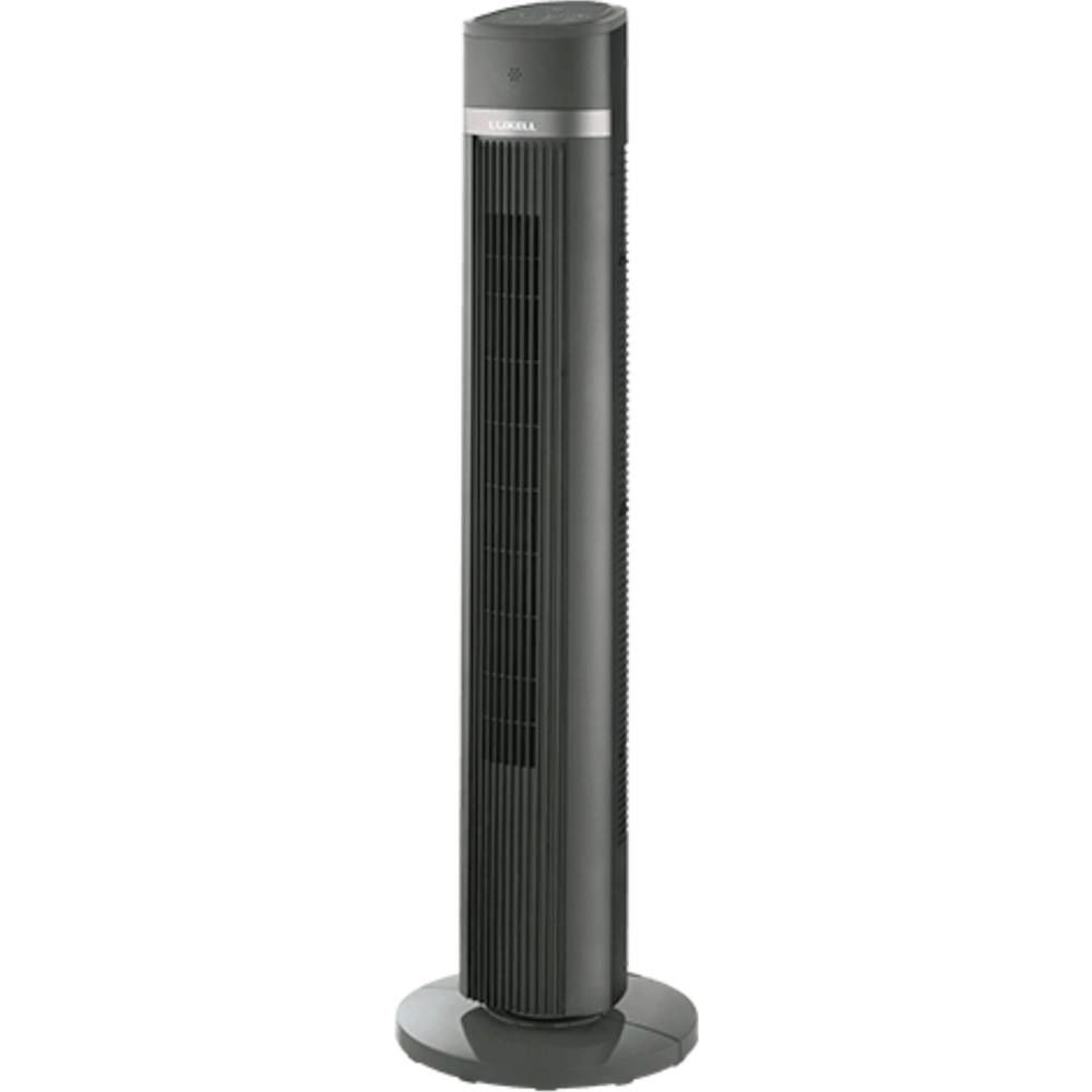 Luxell LXF-260 G Gri Kule Vantilatör 45 W Güçlü Uzaktan Kumanda Özellikli