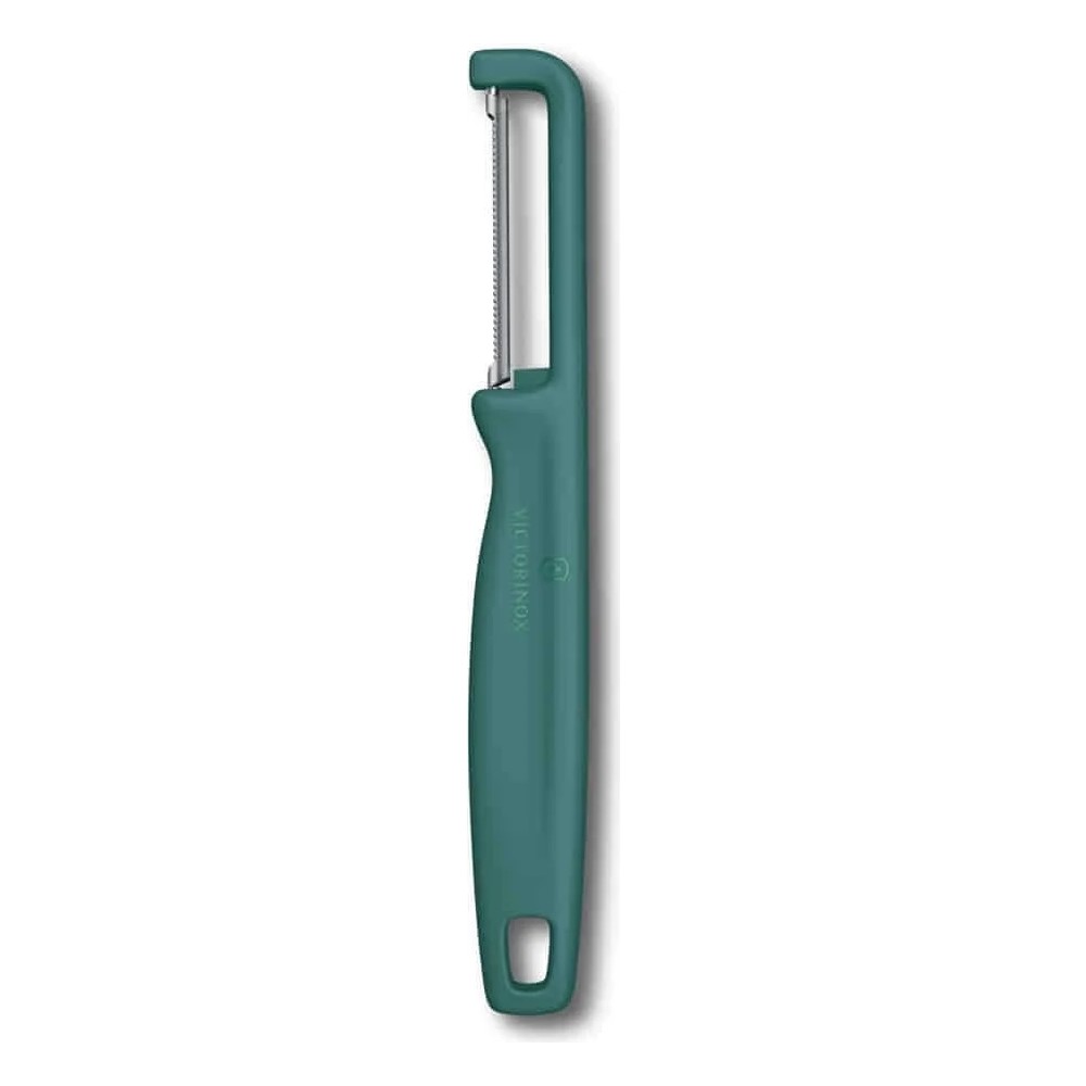 Victorinox 6.0943.4 IOTA Tırtıklı Kenar Çift Taraf Yeşil Soyacak