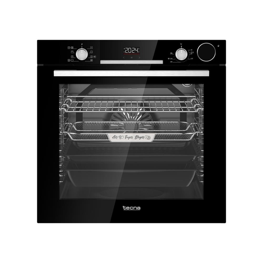 Tecna Af 8093S 80 Lt Dijital Turbo Fanlı Buhar Destekli Ankastre Fırın