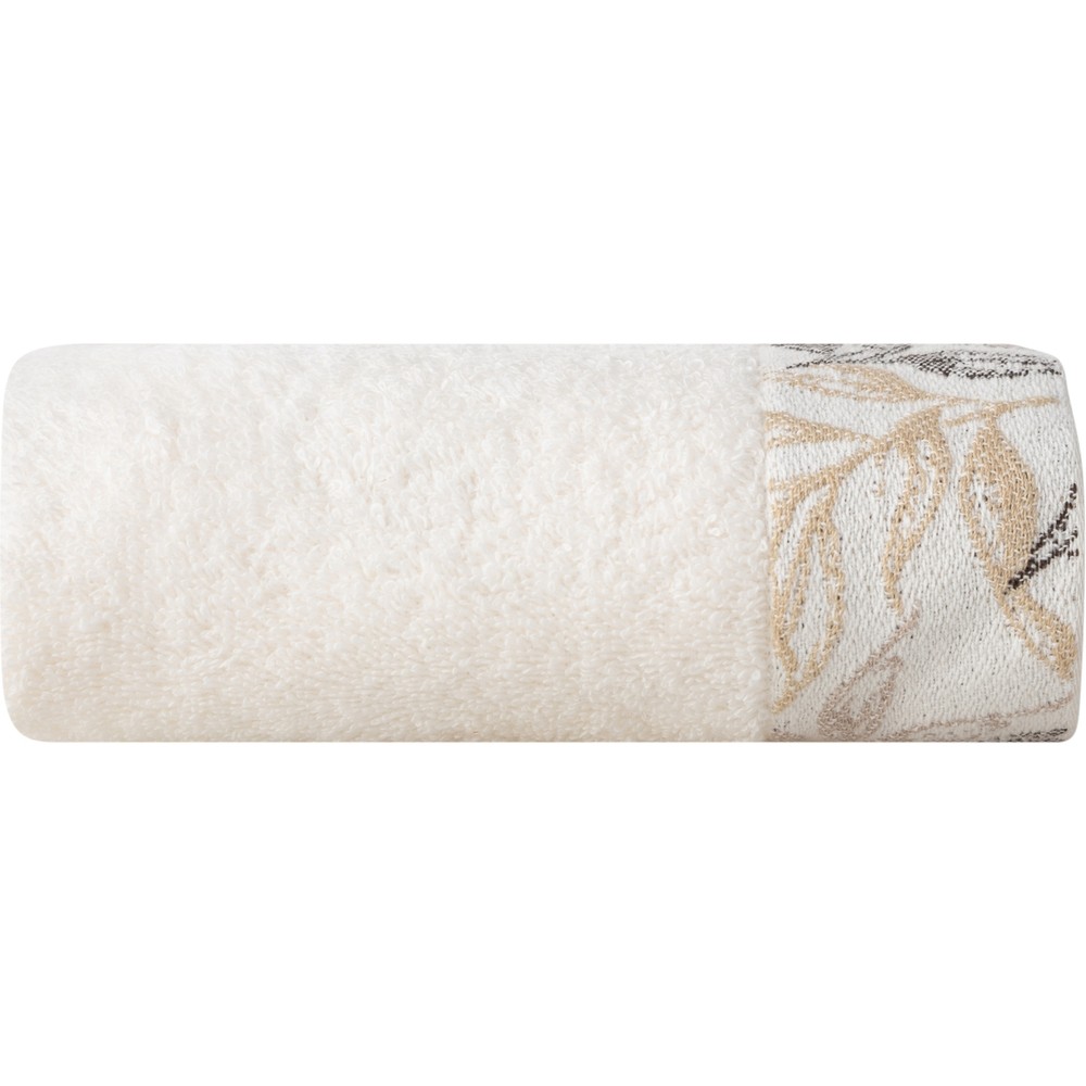 Mudo Home MONA EKRU LEAF EL HAVLUSU 30X50 CM