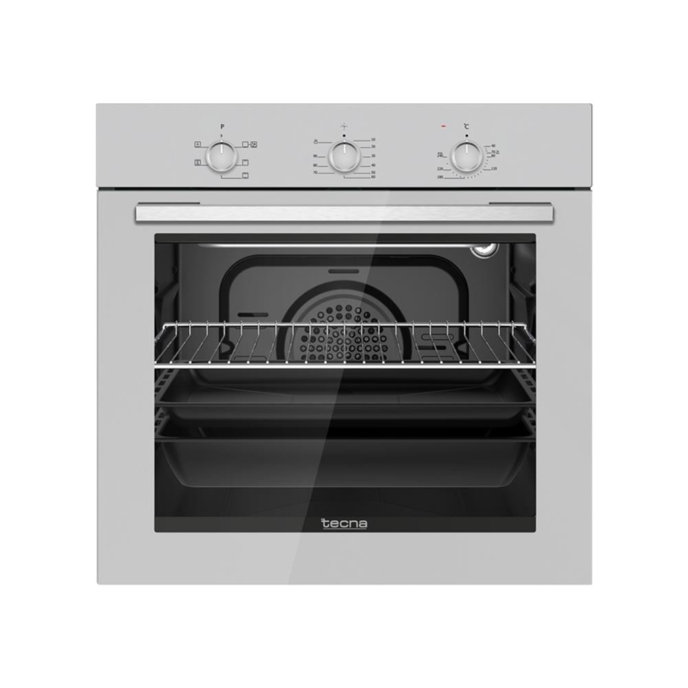 Tecna Af 6061G 60 Lt Gri Cam Ankastre Fırın