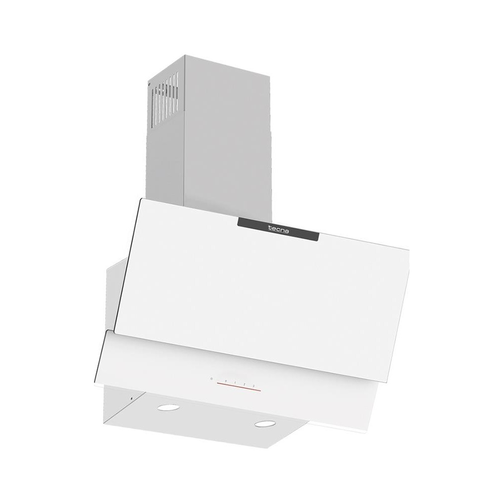 Tecna Da 651EG 60 cm Gri Dokunmatik Cam Davlumbaz