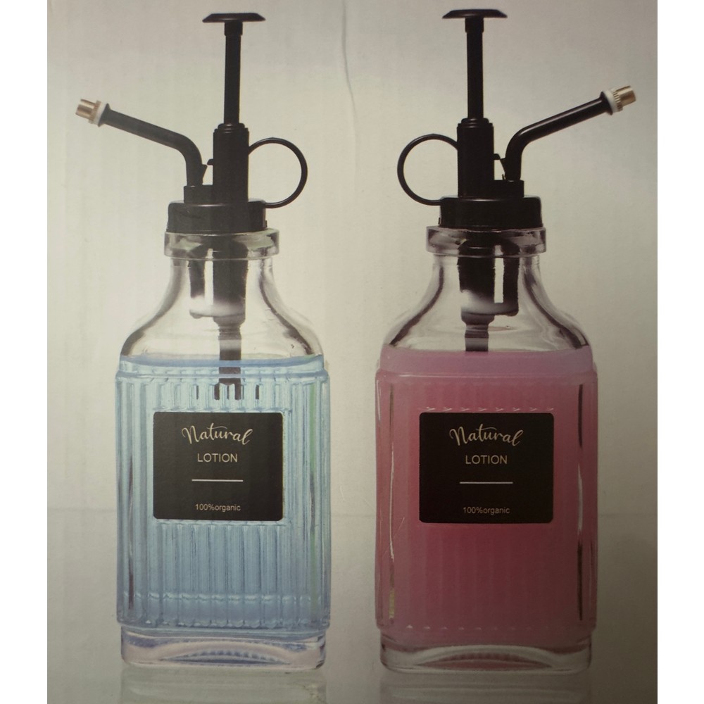 Aşkana 2’li Cam Çok Amaçlı Yağ Sprey Şişe 500 Ml,yağdanlık,sirkelik, Sabunluk,losyonluk,mutfak & Banyo