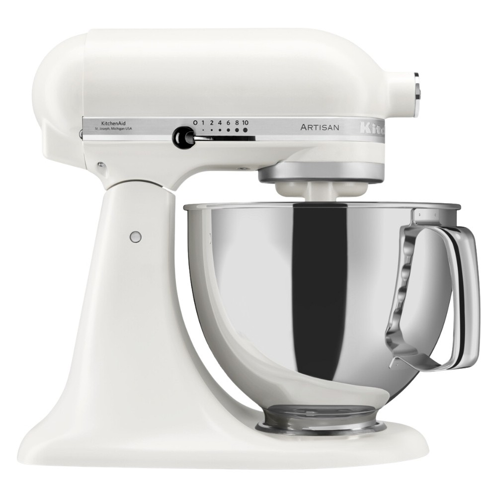 Kitchenaid Artisan 4,8 L Oynar Başlıklı Stand Mikser - Porcelaın Whıte