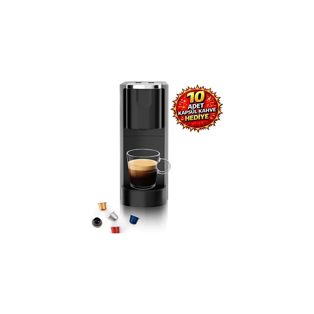 Omnex Ox-Pro Espresso Kapsül Kahve Makinesi