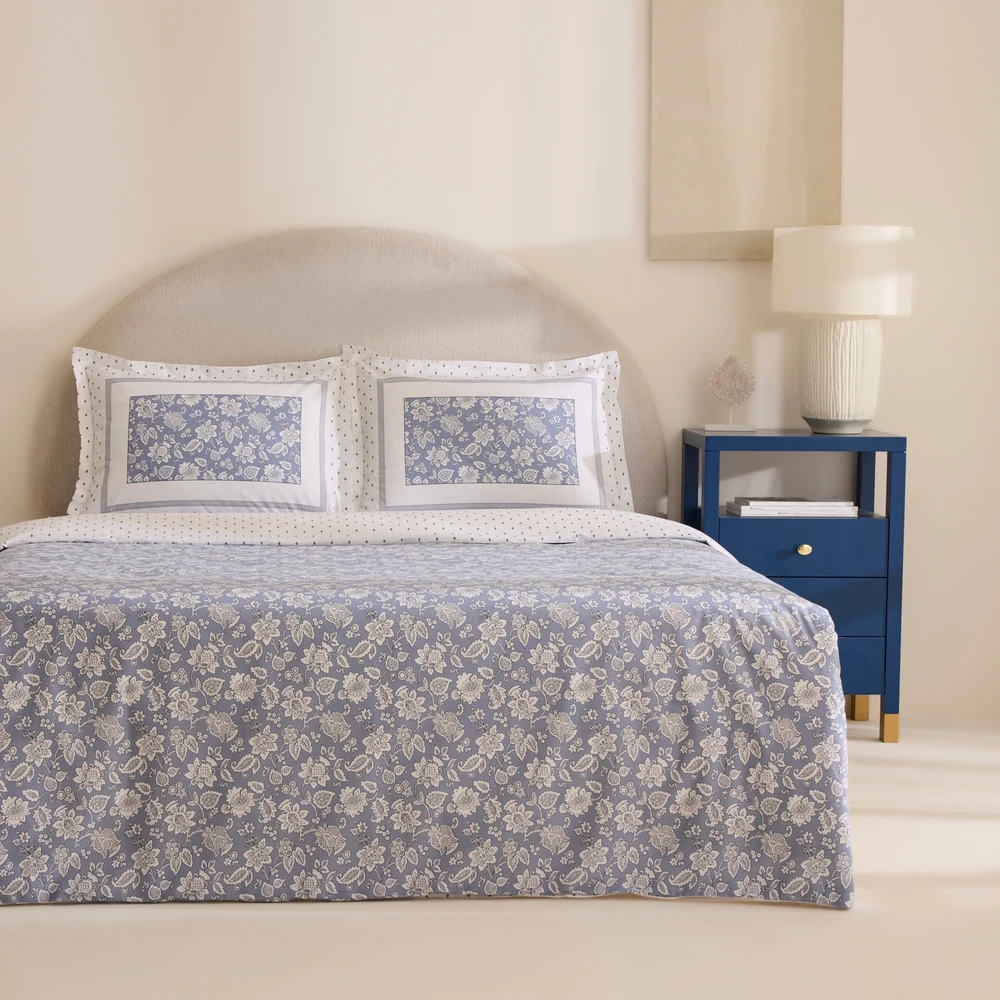 Karaca Home Celerina %100 Pamuk Çift Kişilik Fitted Nevresim Takımı