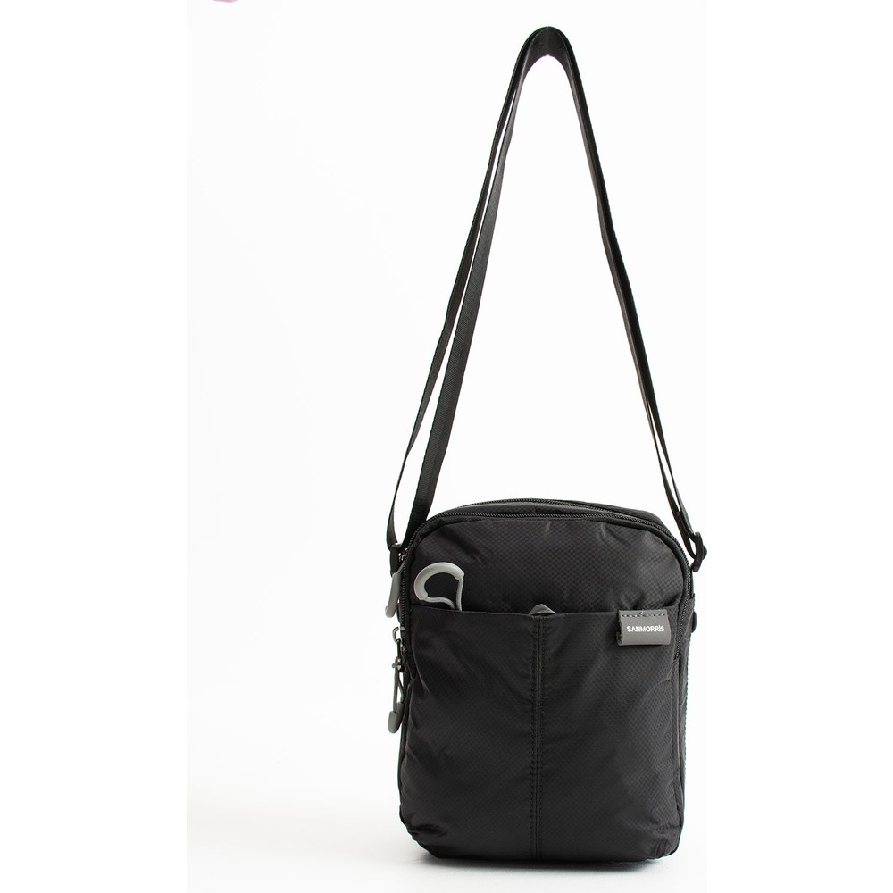 Sanmorris Unisex 4 Bölmeli Suya Dayanıklı Paraşüt Kumaş Omuz Çantası 6033