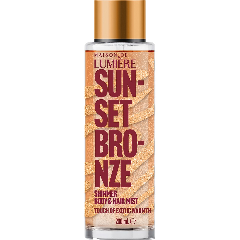 Lumière Sunset Bronze Simli Vücut Spreyi 200 ml