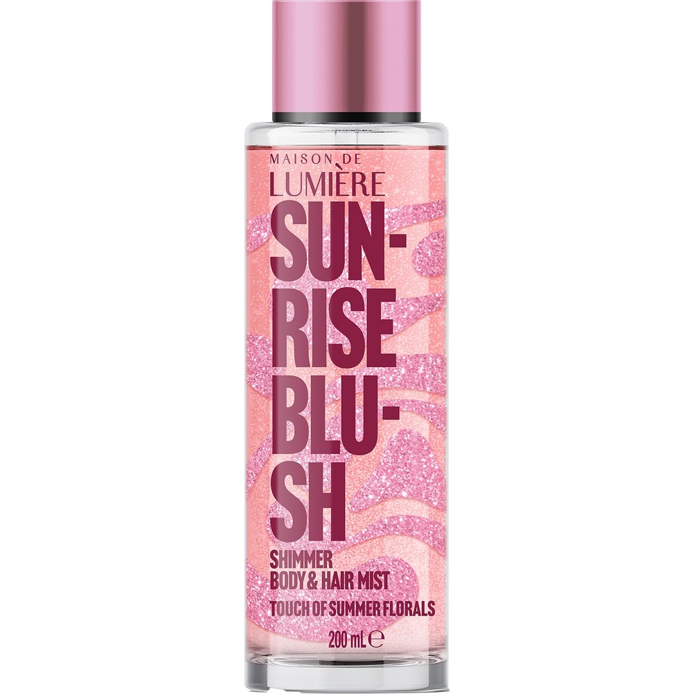 Lumière Sunrise Blush Simli Vücut Spreyi 200 ml