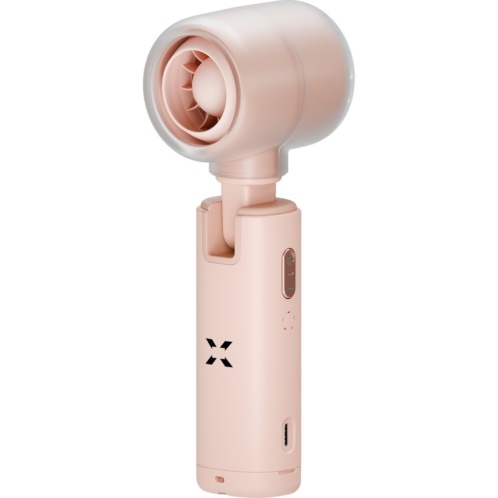 Xenon Smart Taşınabilir Şarjlı 5 Kademeli El Fanı 7 Saat Kullanım 14000 Rpm Sessiz Mini Vantilatör X6101
