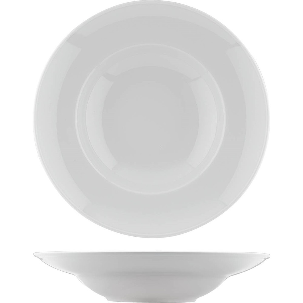 Kütahya Porselen Bone Risus Makarna Tabağı Krem 27,5cm BNRS27SPT00 Tekli
