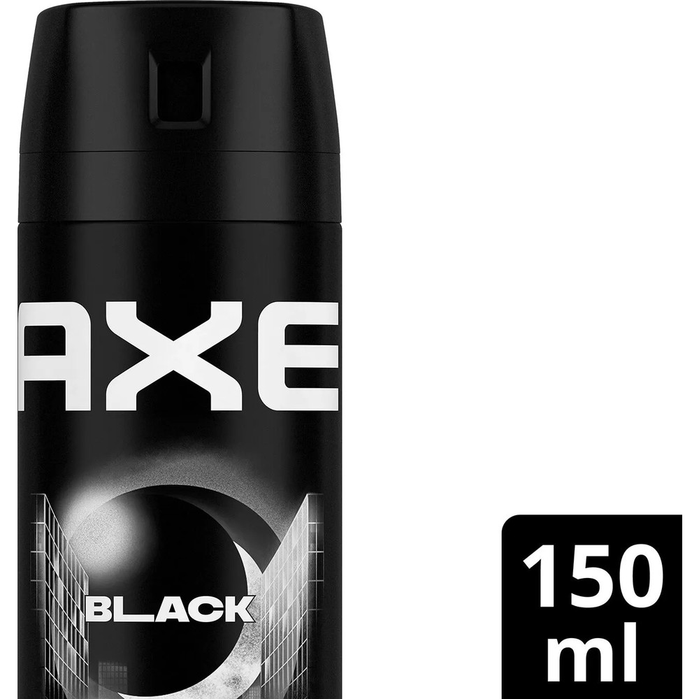 Axe Black Erkek Deodorant & Bodyspray 48 Saat Ferahlık 150 ml