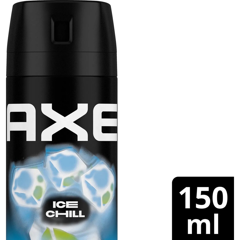 Axe Ice Chill Erkek Deodorant & Bodyspray 48 Saat Ferahlık 150 ml