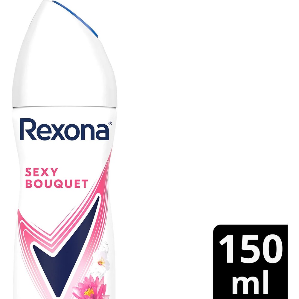 Rexona Üstün Koruma Kadın Sprey Deodorant Sexy Bouquet 150 ml