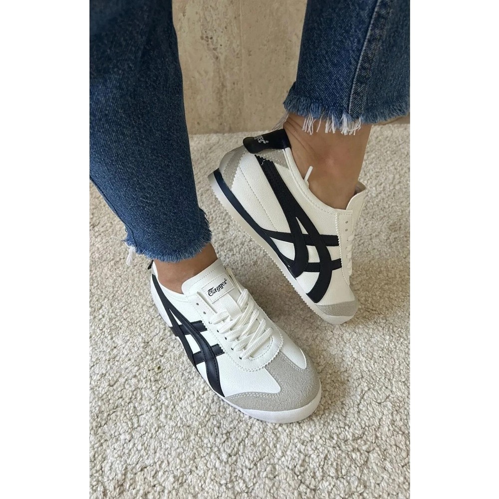 Bs Beyaz Shoes Etayger Unisex Kısa Kaydırmaz Taban Sneakers Casual Oxford Günlük Spor Ayakkabı