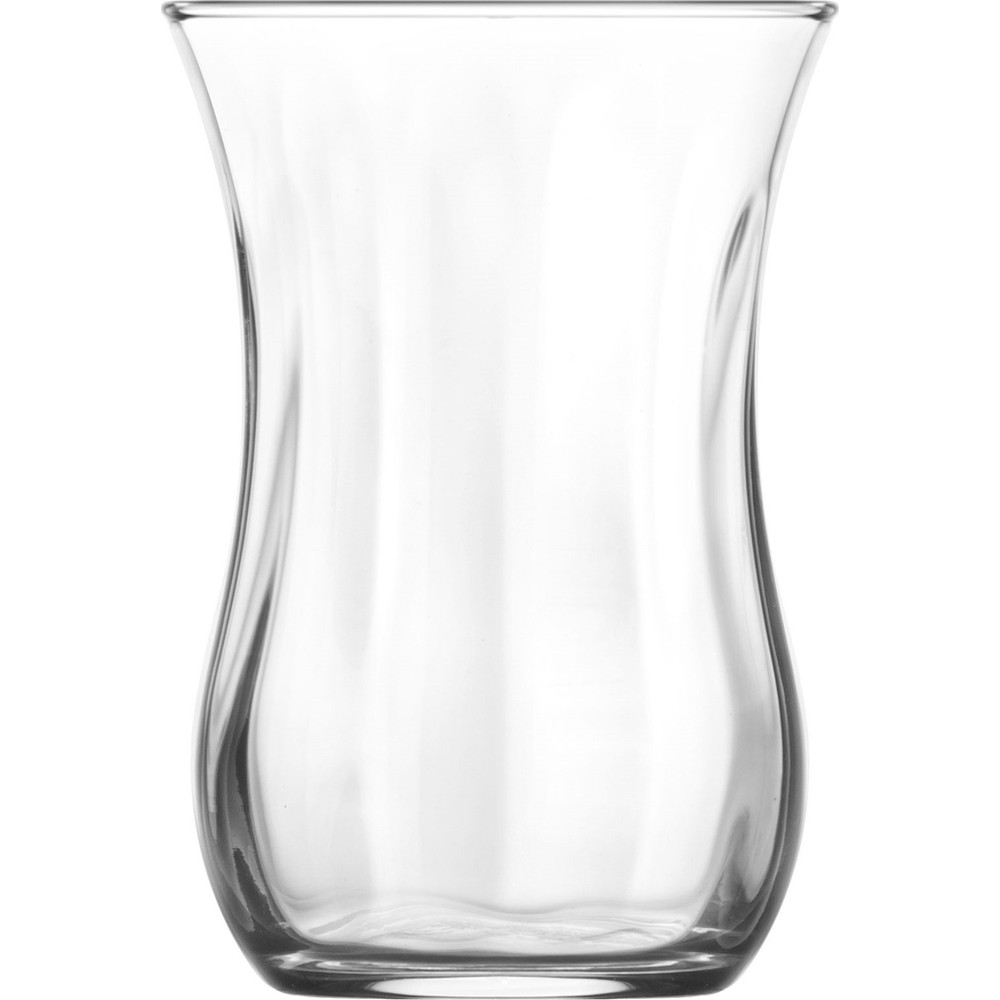 Lav Klasik Cam Çay Bardağı 6 Kişilik 115 ml