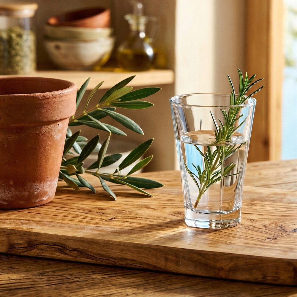 Lav Truva Cam Kahve Yanı Su Bardağı 6 Kişilik 100 ml (Likör/Şerbet Bardağı )