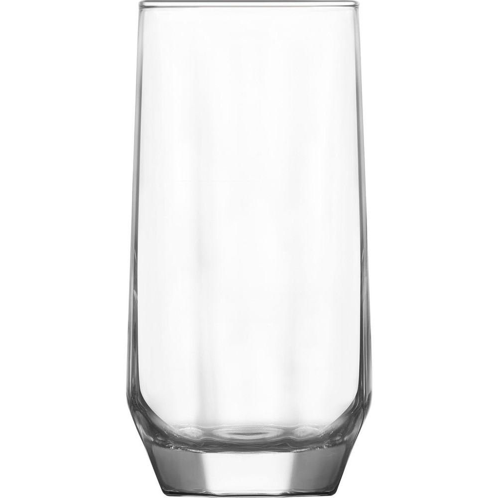Lav Diamond Cam Meşrubat Bardağı 3'lü 385 ml (Büyük Su/Kokteyl/Limonata Bardağı )