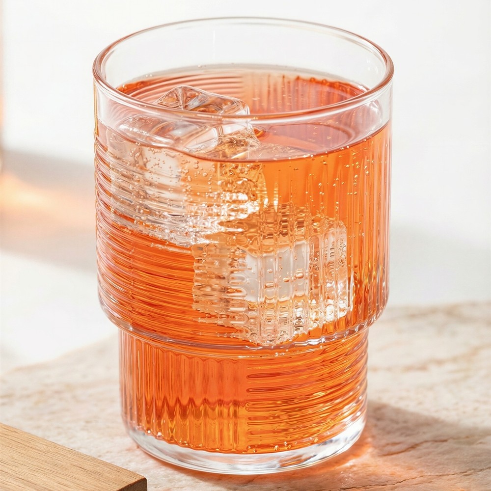 Lav Helen Cam Meşrubat Bardağı 6'lı 325 ml (Su/Viski/Kokteyl Bardağı )