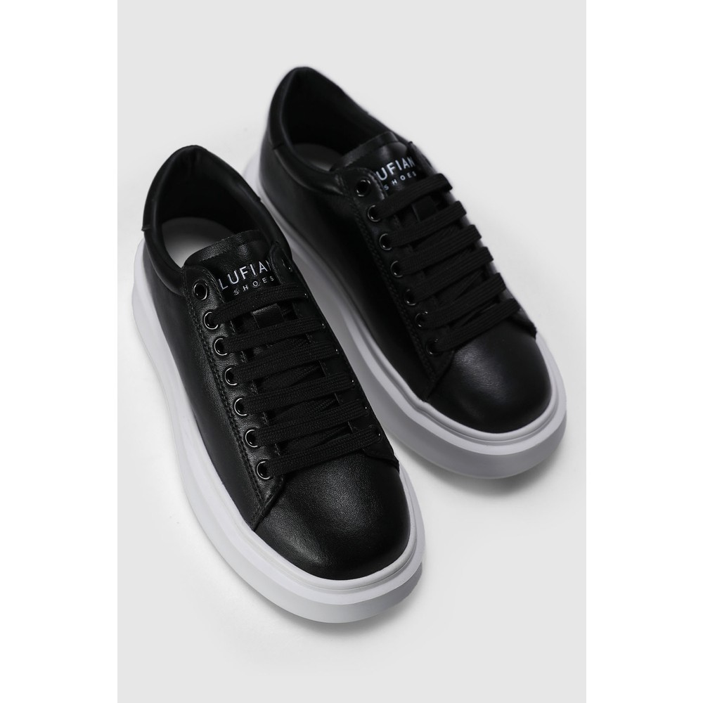 Lufian Grace Kadın Sneaker Ayakkabı Siyah