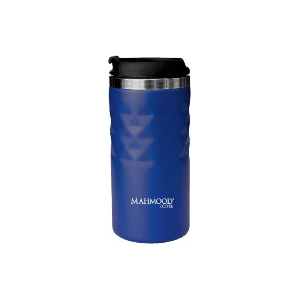Mahmood Coffee Çelik Mavi Termos 300 ml