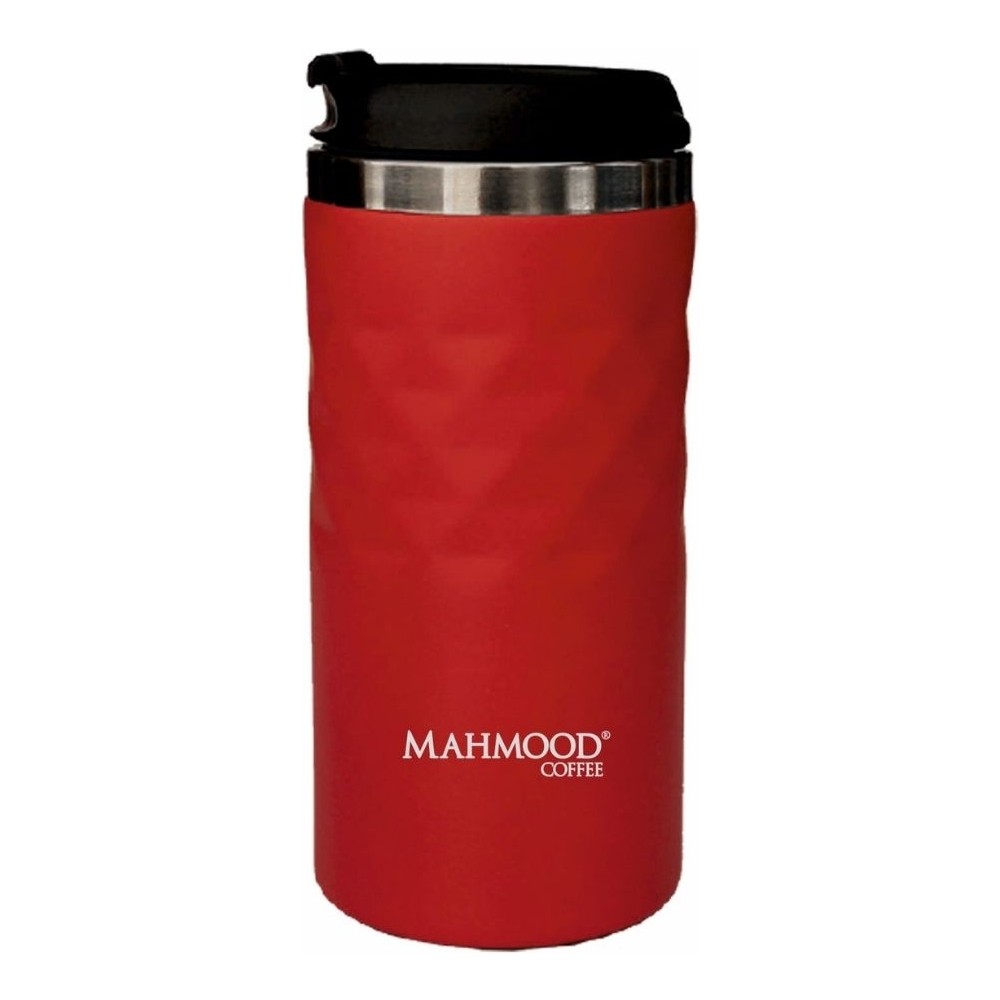 Mahmood Coffee Çelik Kırmızı Termos 300 ml