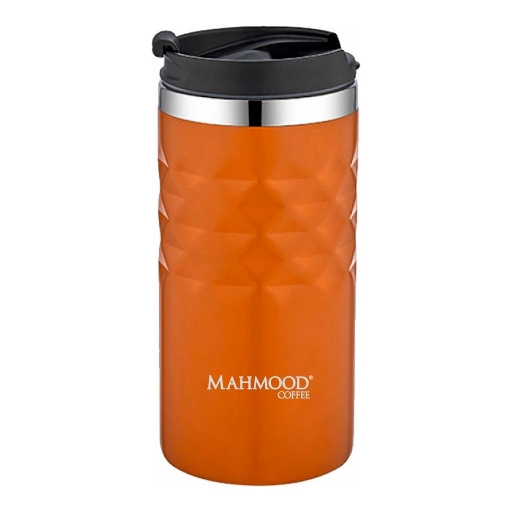 Mahmood Coffee Çelik Turuncu Termos 300 ml