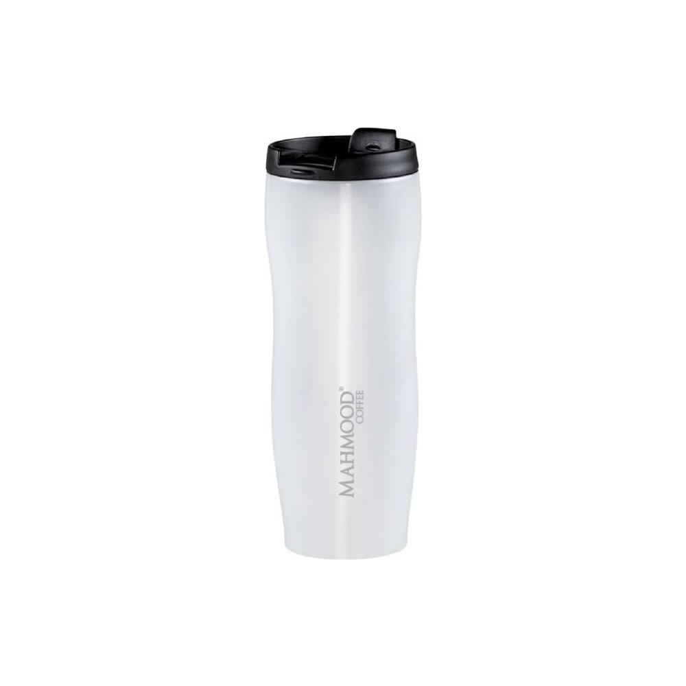 Mahmood Coffee Beyaz Termos 400 ml