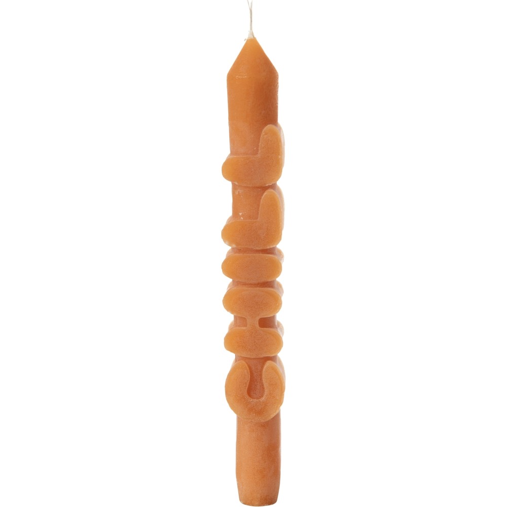 Mudo Home CHILL ŞAMDAN MUM TURUNCU 20 CM