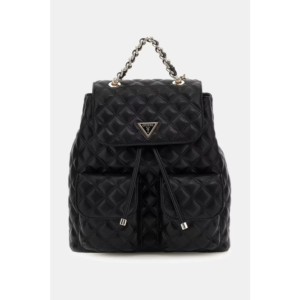 Guess Giully Kapitoneli Sırt ÇANTASI-QG967333