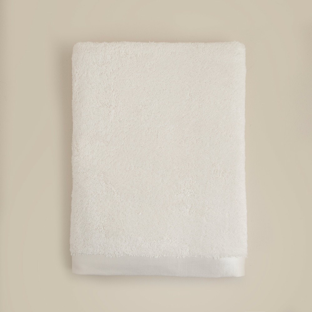 Chakra Floss Bambu Banyo Havlusu 85X150 Cm Ekru