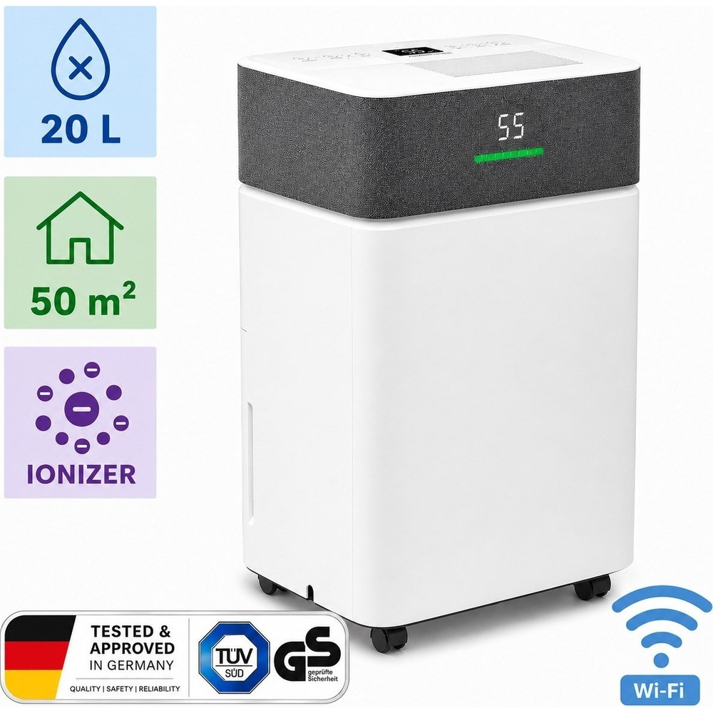 Trotec Nem Alma Cihazı Ttk 63 E Wifi