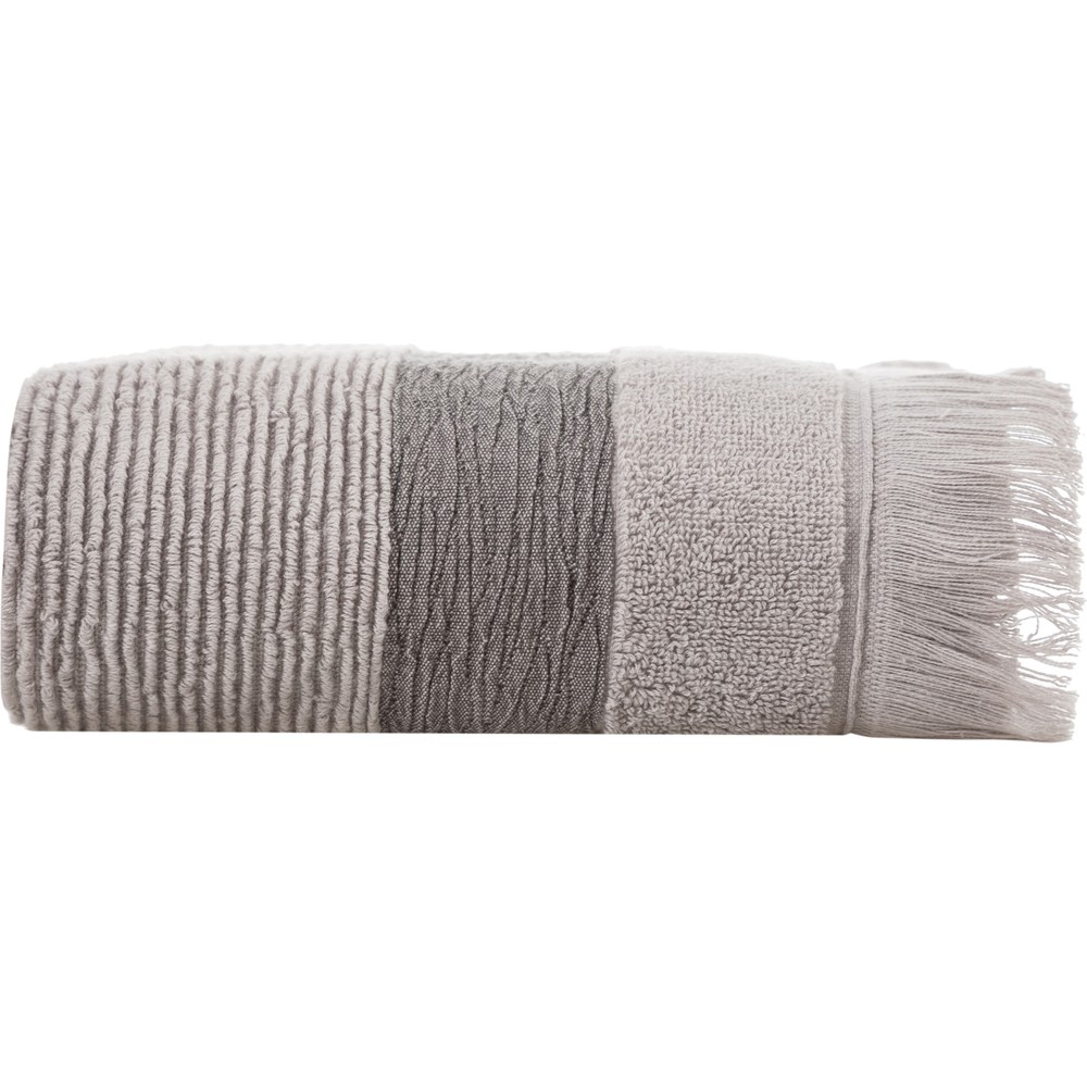 Mudo Home BORLA GRİ YÜZ HAVLUSU 50X80 CM