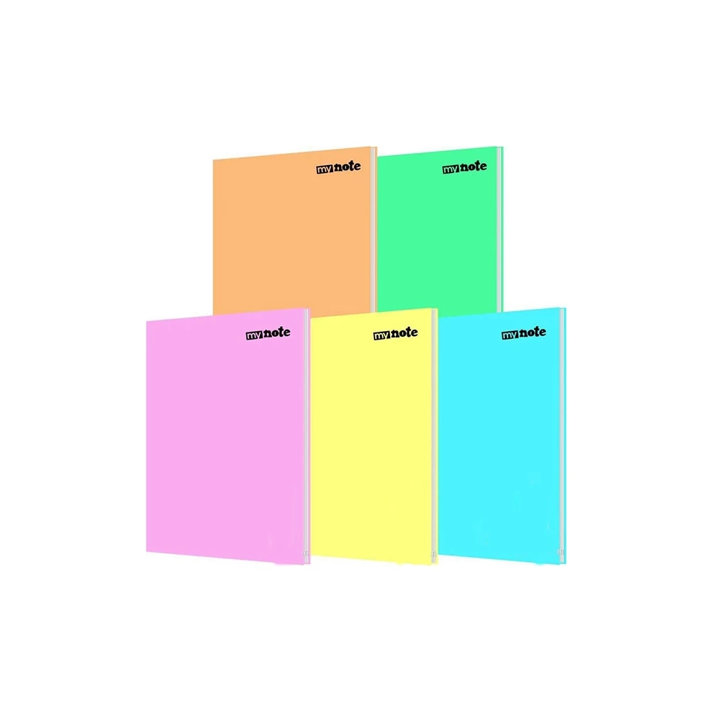 mynote Text PASTEL Defter yp Kareli