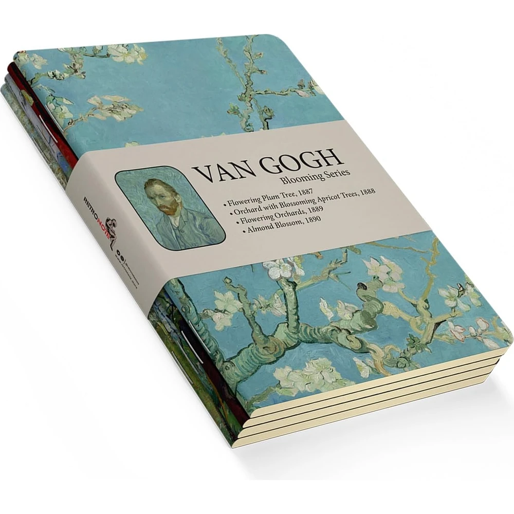 Van Gogh 4'lü Defter Seti 2