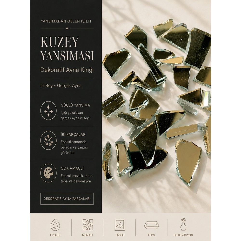 CAS Dekoratif Ayna Kırığı