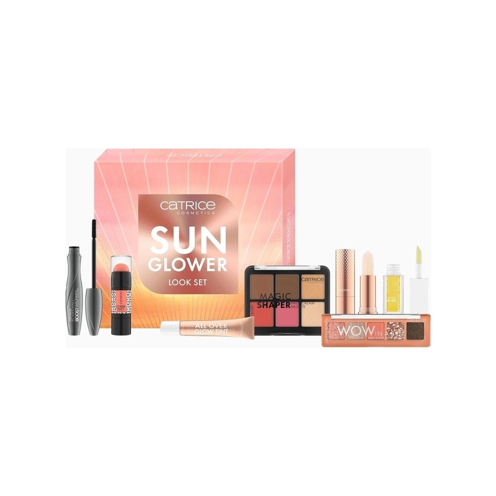 Catrice Sunglower Look Set 7 Parçalı Makyaj Seti Vegan