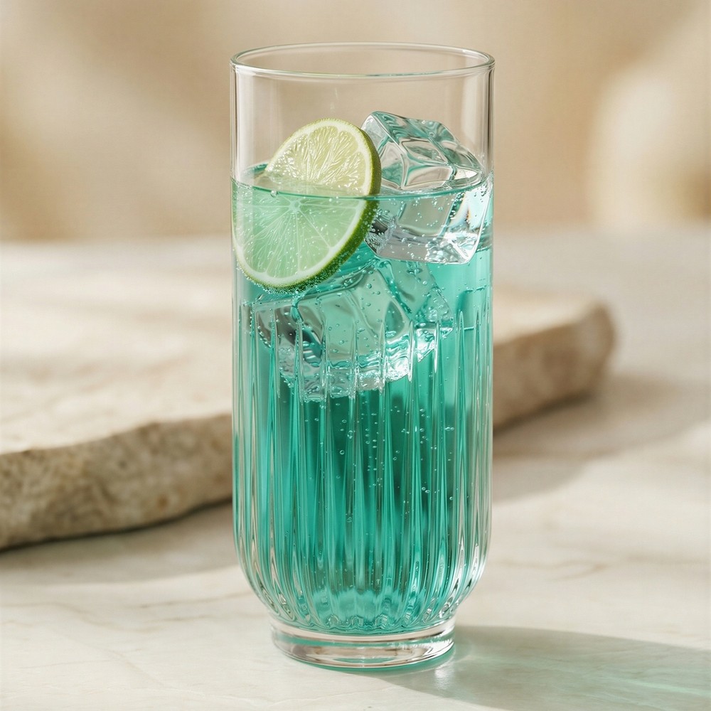 Lav Tokyo Cam Meşrubat Bardağı 3'lü 395 ml (Su/Kokteyl/Soğuk Kahve/Smoothie /Milkshake Bardağı )