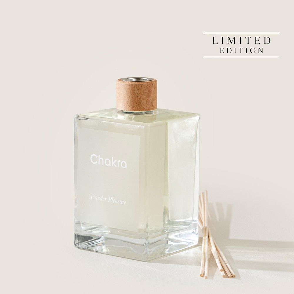 Chakra Limited Edition Çubuklu Oda Kokusu 525 ML Powder Pleasure