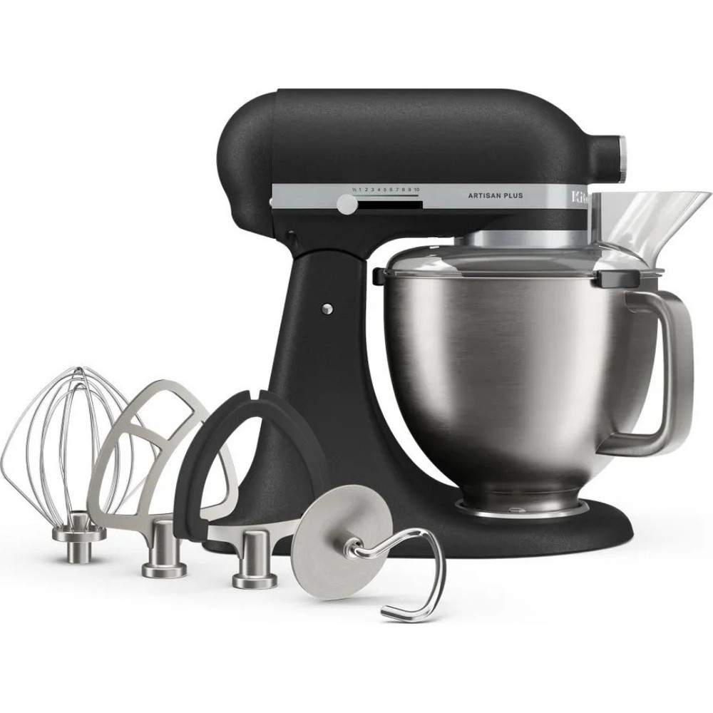 Kitchenaid Artisan Plus 4,7 L Stand Mikser 5KSM50PK - Cast Iron Black