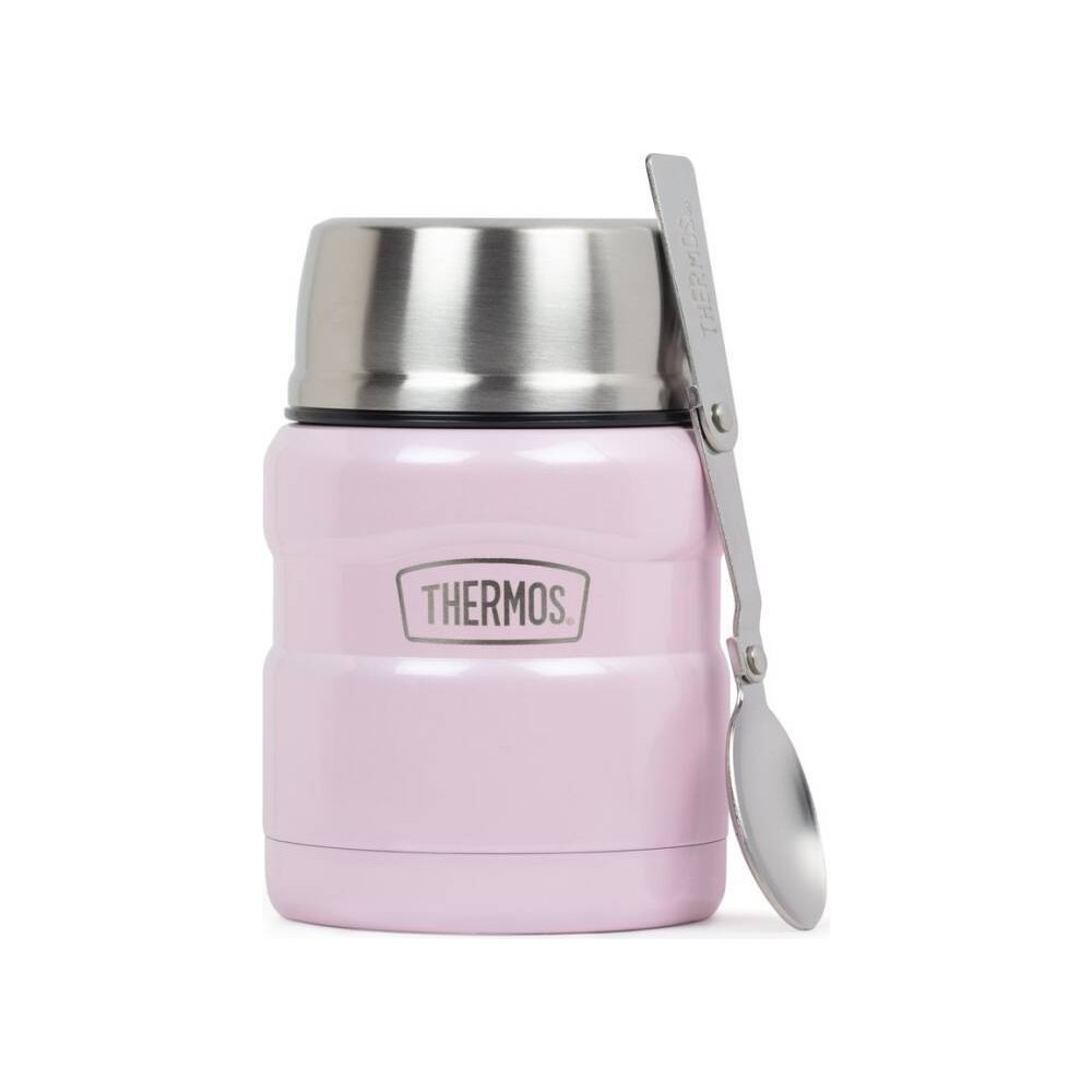 Thermos SK3000 Yemek Termosu Paslanmaz Çelik 0,47L Kırmızı Model 184807 Yüksek Isı Koruma 184807